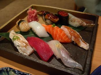 eating fish