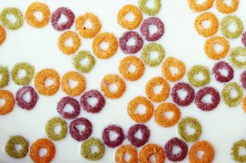 sugary cereals