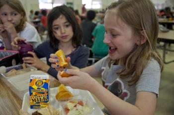 Healthy diet for children