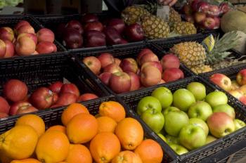fruit and veg