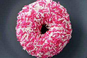 sugary doughnuts