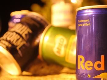 energy drinks
