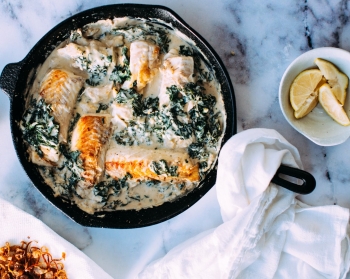 Fish dish Photo by Jennifer Pallian on Unsplash