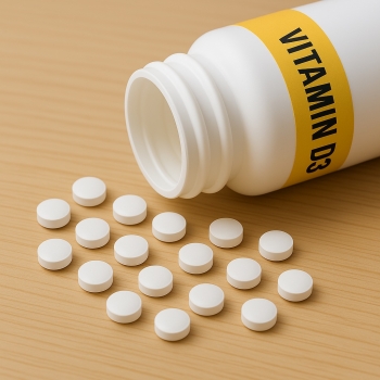 Vitamin D3 (Microsoft Copilot generated)