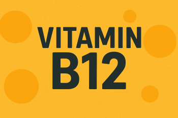 VITAMIN B12 on Warm Background (CHATGPT)
