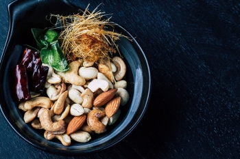 Nuts Photo by Vitchakorn Koonyosying on Unsplash