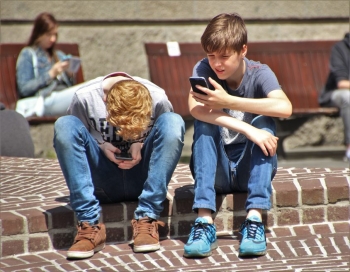 Adolescents Photo via Pexels