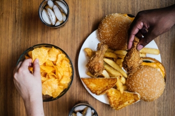 overeating Photo by rawpixel.com from Pexels