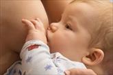 Breastfeeding baby