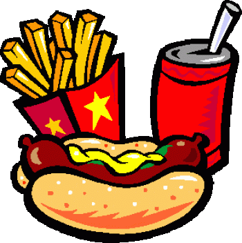 junk food clipart - CC0 public domain